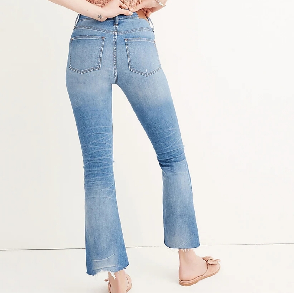 Madewell Blue Ankle & Cropped Jeans